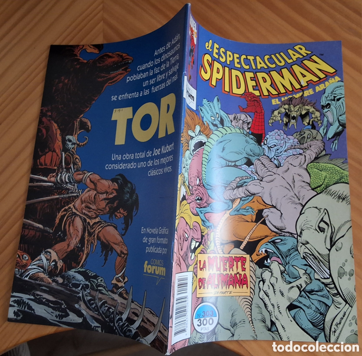 C&oacute;mics: Spiderman espectacular comic forum grapa numero 303 - Foto 1