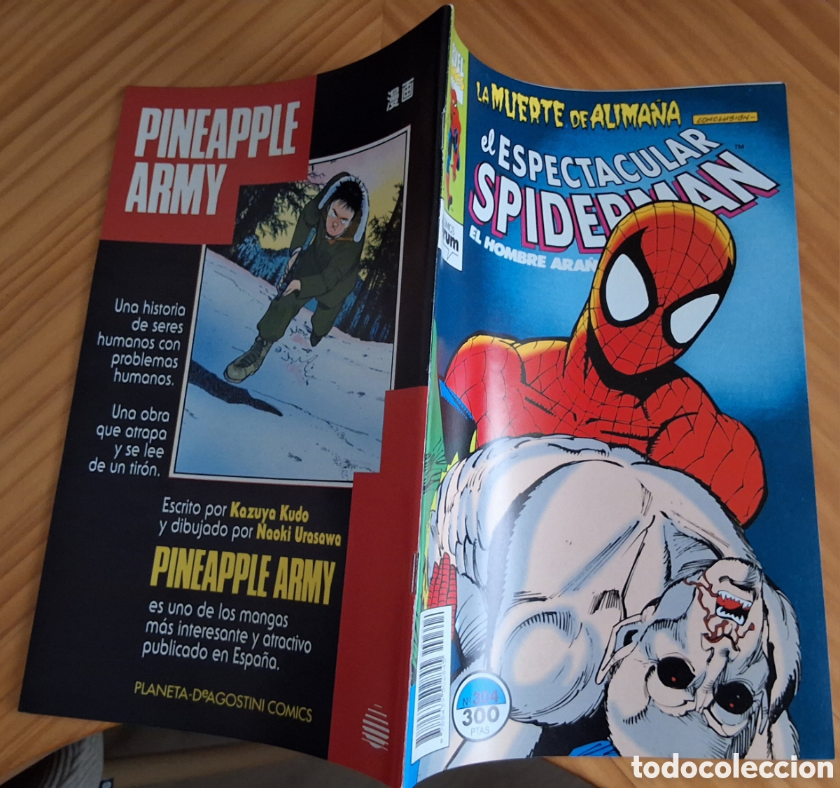 C&oacute;mics: Spiderman espectacular comic forum grapa numero 304 - Foto 1