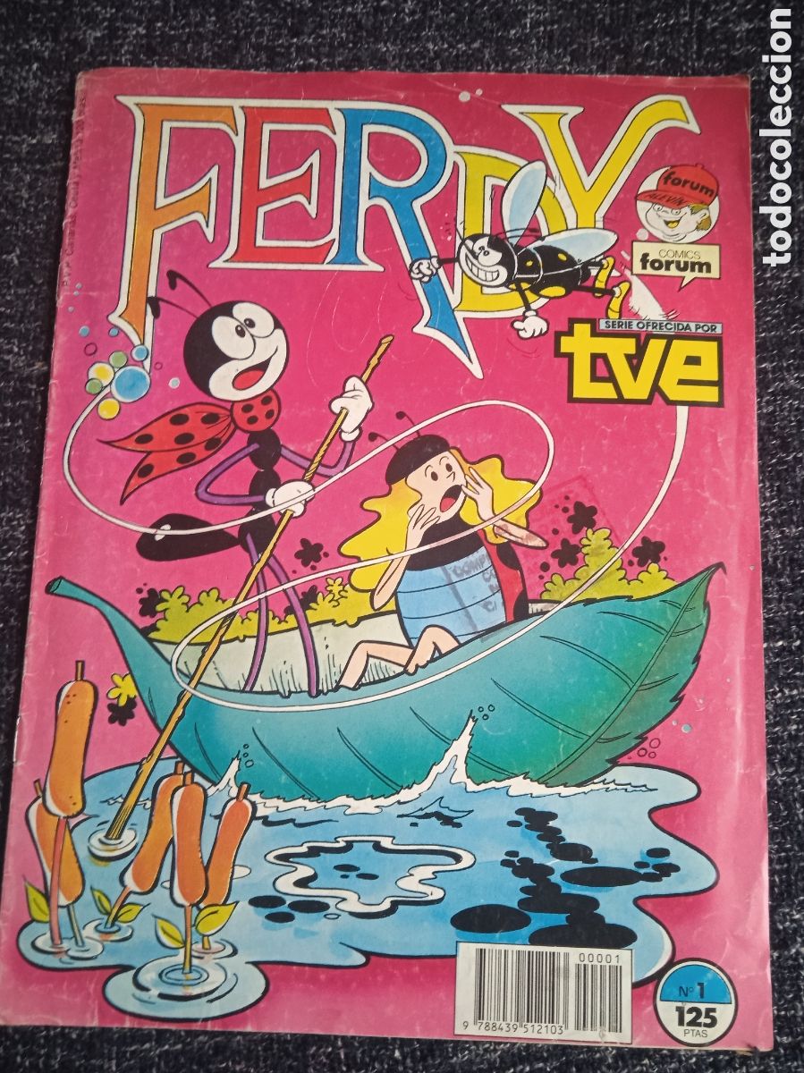 C&oacute;mics: FERDY N&ordm; 1 - DIBUJOS ANIMADOS DE TVE. -ED. FORUM,