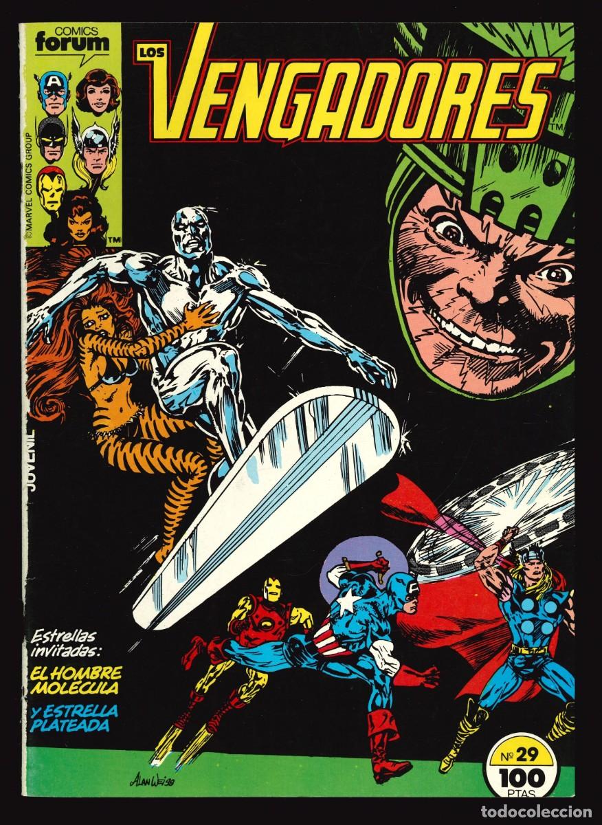 C&oacute;mics: LOS VENGADORES (VOL. 1) - COMICS FORUM / N&Uacute;MERO 29 - Foto 1