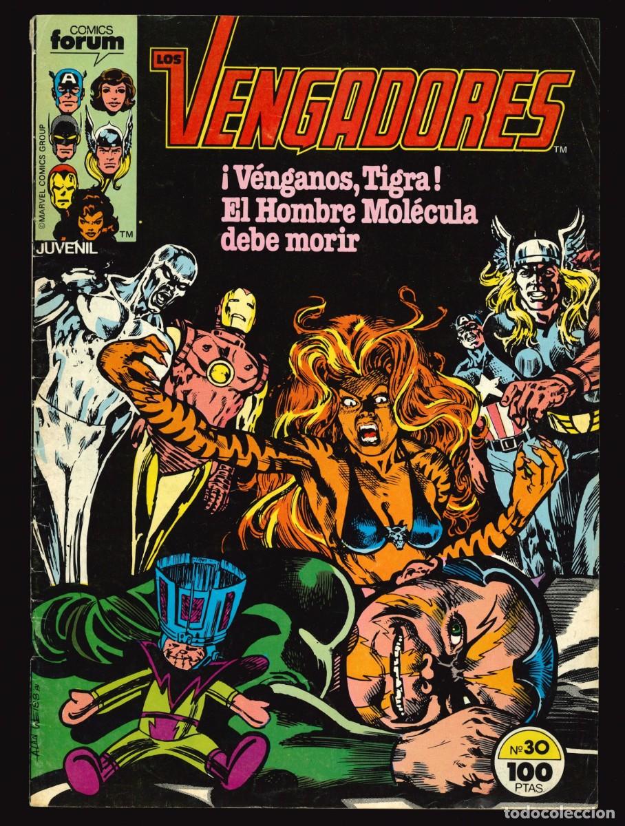 C&oacute;mics: LOS VENGADORES (VOL. 1) - COMICS FORUM / N&Uacute;MERO 30 - Foto 1