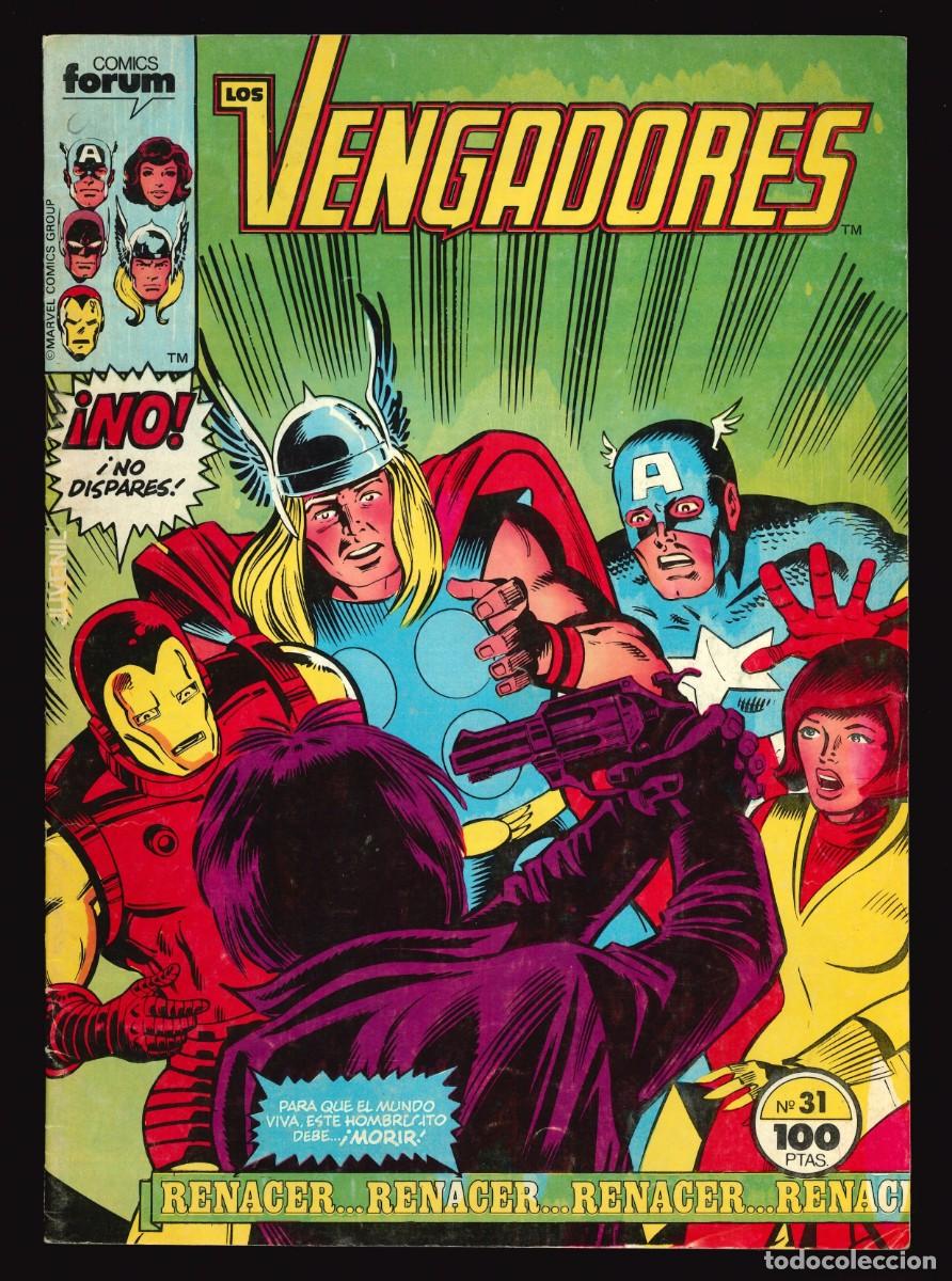 C&oacute;mics: LOS VENGADORES (VOL. 1) - COMICS FORUM / N&Uacute;MERO 31