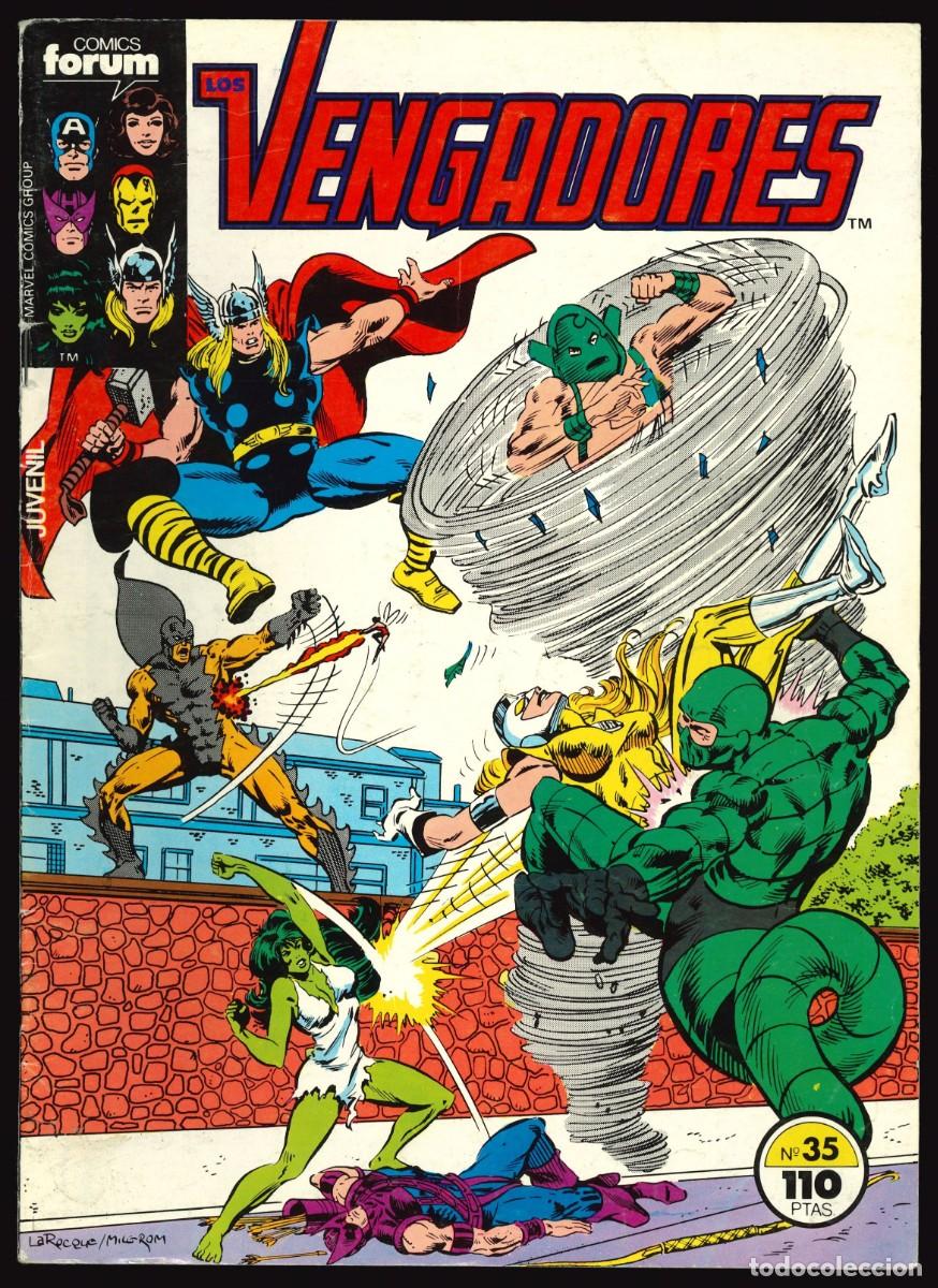 C&oacute;mics: LOS VENGADORES (VOL. 1) - COMICS FORUM / N&Uacute;MERO 35