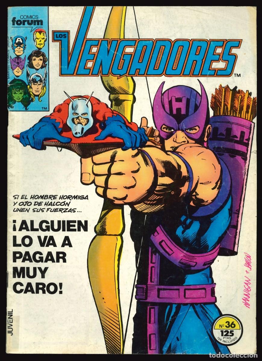 C&oacute;mics: LOS VENGADORES (VOL. 1) - COMICS FORUM / N&Uacute;MERO 36 - Foto 1