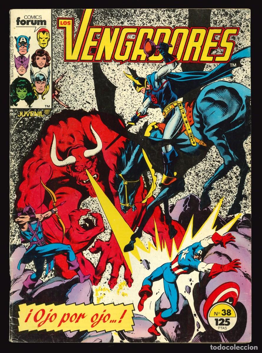 C&oacute;mics: LOS VENGADORES (VOL. 1) - COMICS FORUM / N&Uacute;MERO 38 - Foto 1