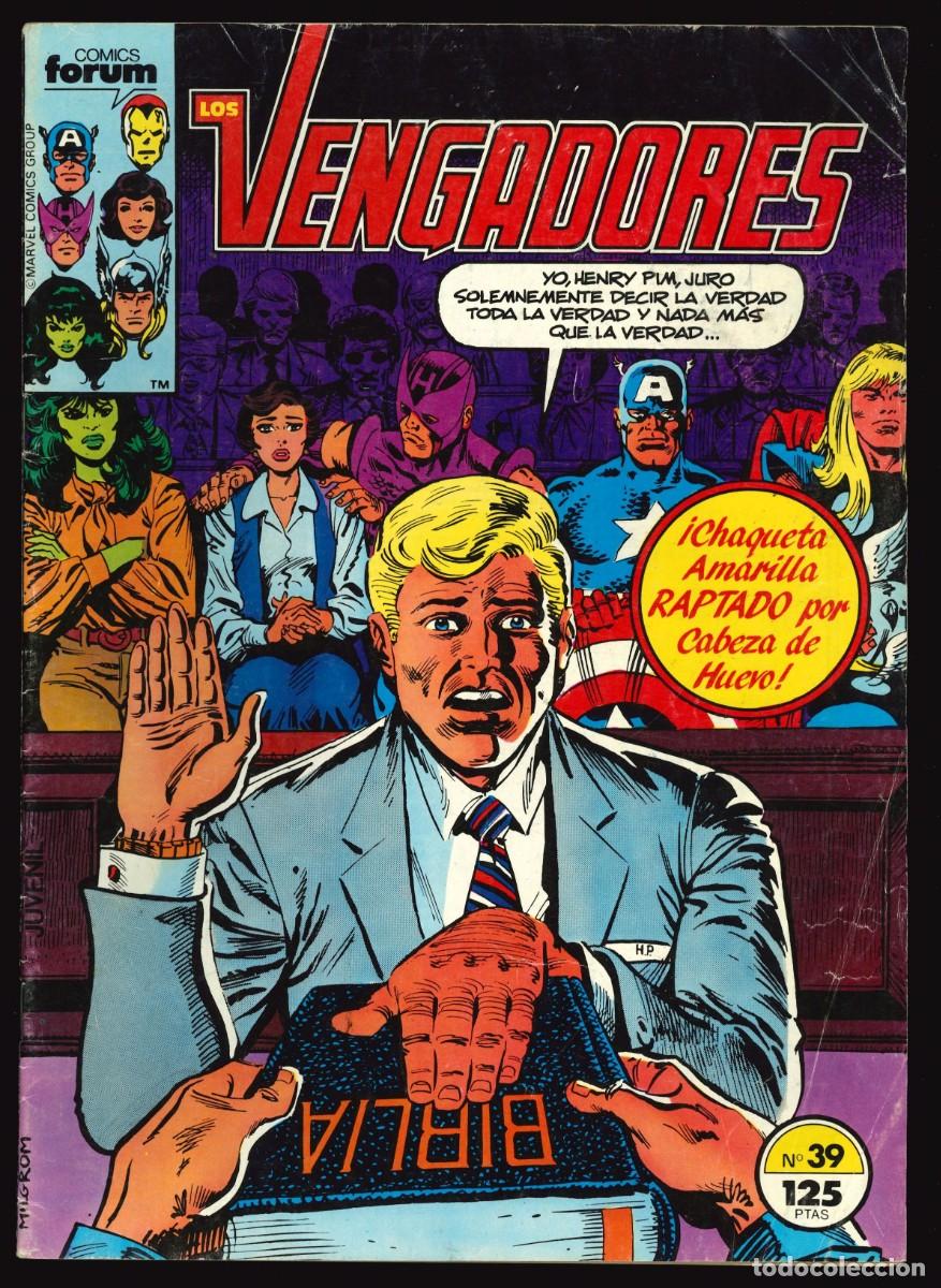 C&oacute;mics: LOS VENGADORES (VOL. 1) - COMICS FORUM / N&Uacute;MERO 39 - Foto 1