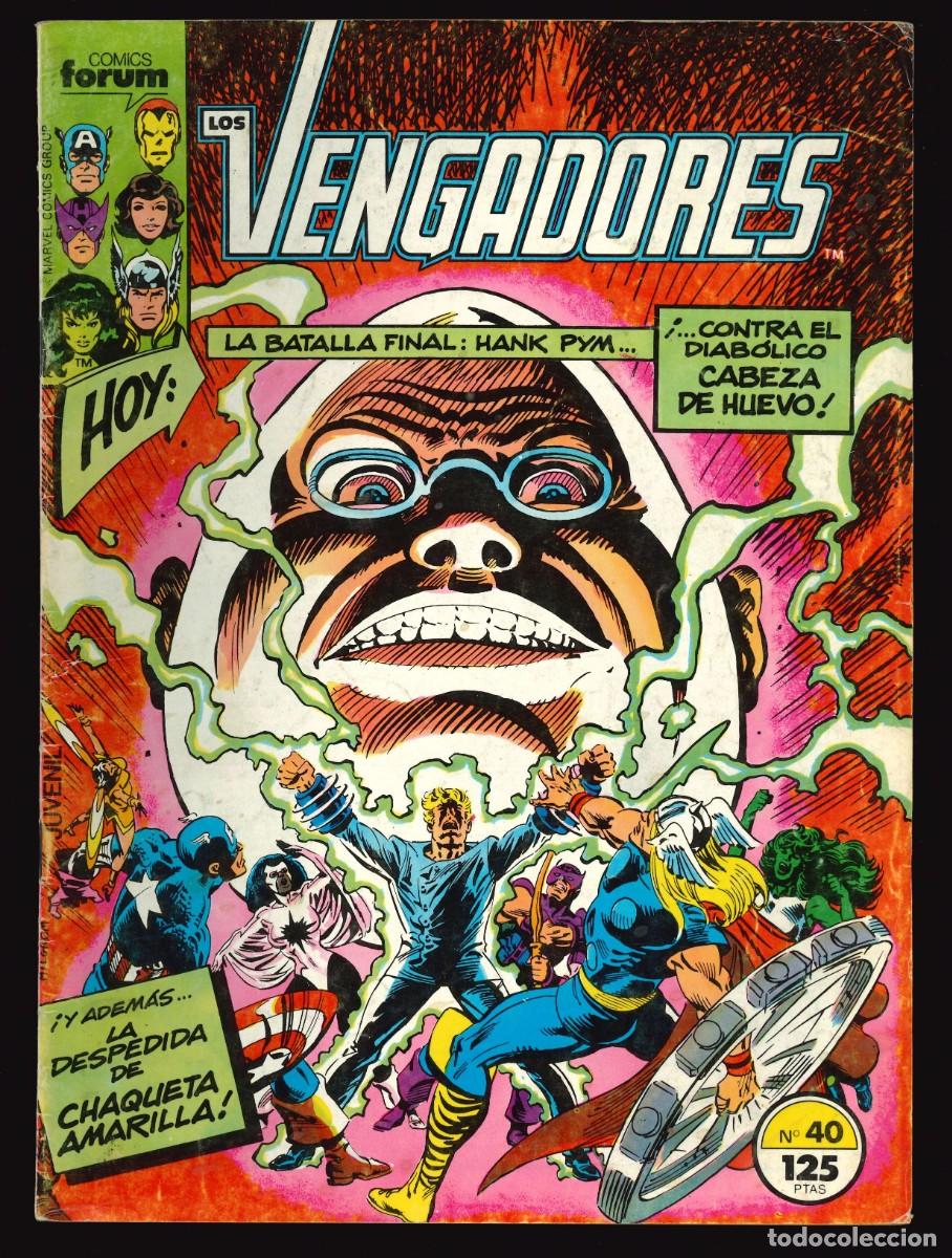 C&oacute;mics: LOS VENGADORES (VOL. 1) - COMICS FORUM / N&Uacute;MERO 40 - Foto 1
