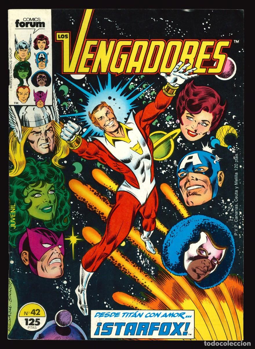 C&oacute;mics: LOS VENGADORES (VOL. 1) - COMICS FORUM / N&Uacute;MERO 42 - Foto 1