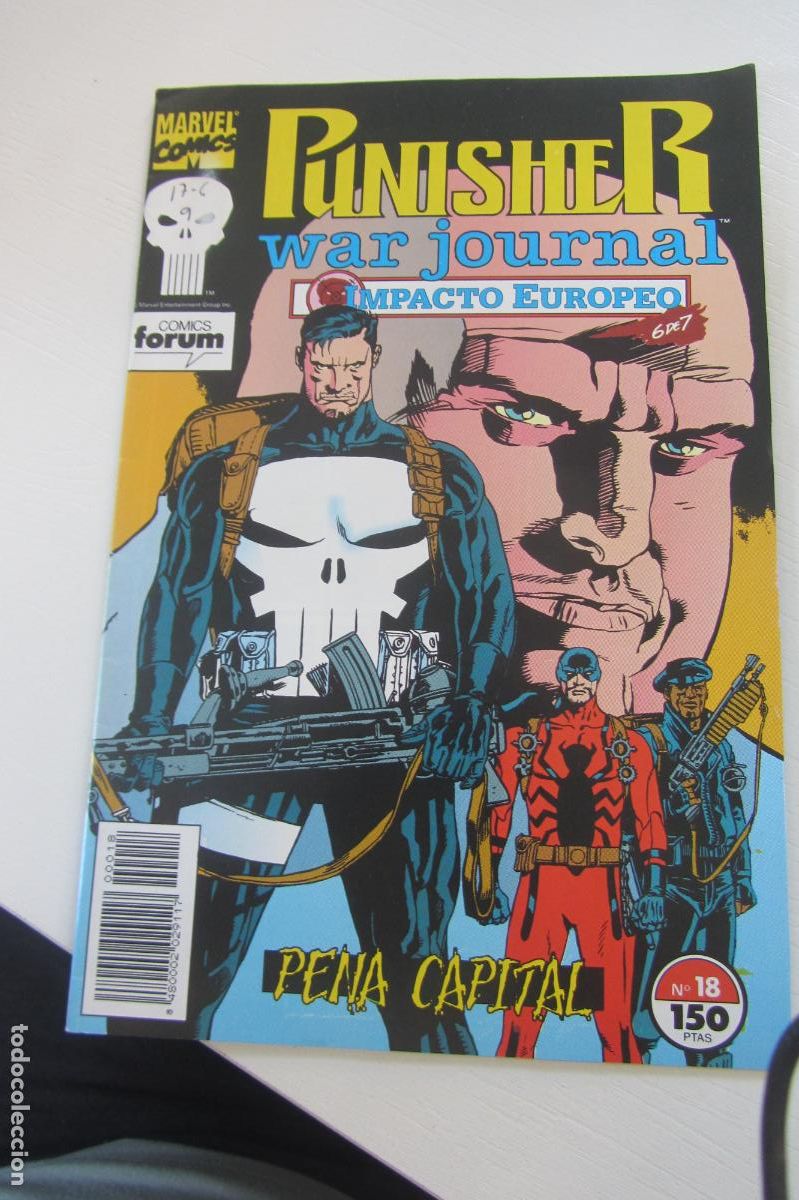 C&oacute;mics: PUNISHER - WAR JOURNAL N&ordm; 18 - FORUM arx303