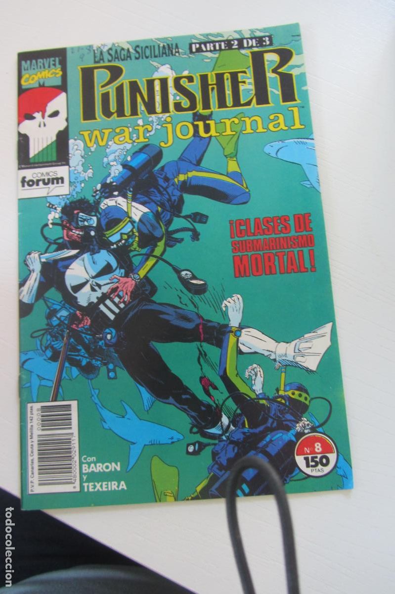 C&oacute;mics: PUNISHER - WAR JOURNAL N&ordm; 8 FORUM arx303