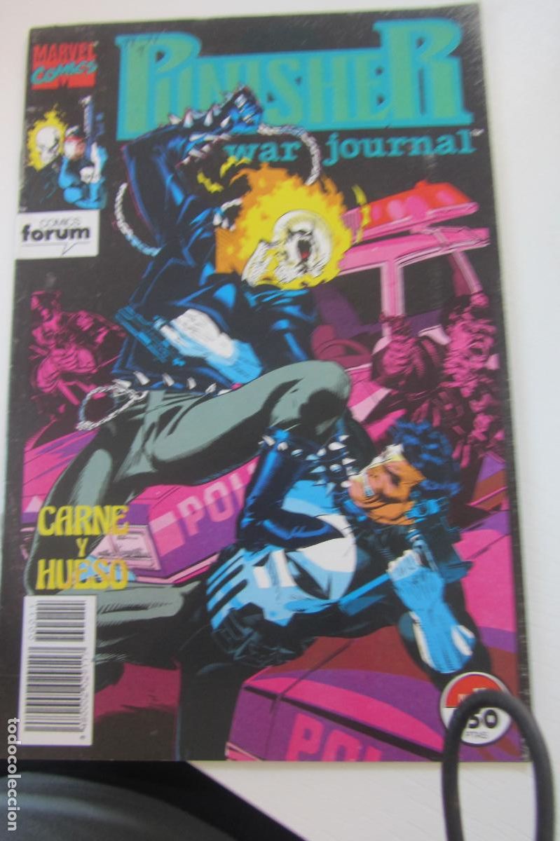 C&oacute;mics: PUNISHER - WAR JOURNAL N&ordm; 11 FORUM arx303