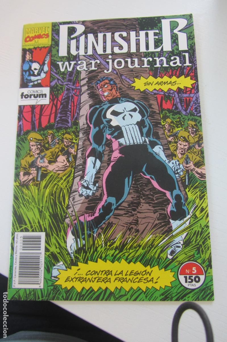 C&oacute;mics: PUNISHER - WAR JOURNAL N&ordm; 5 FORUM arx303