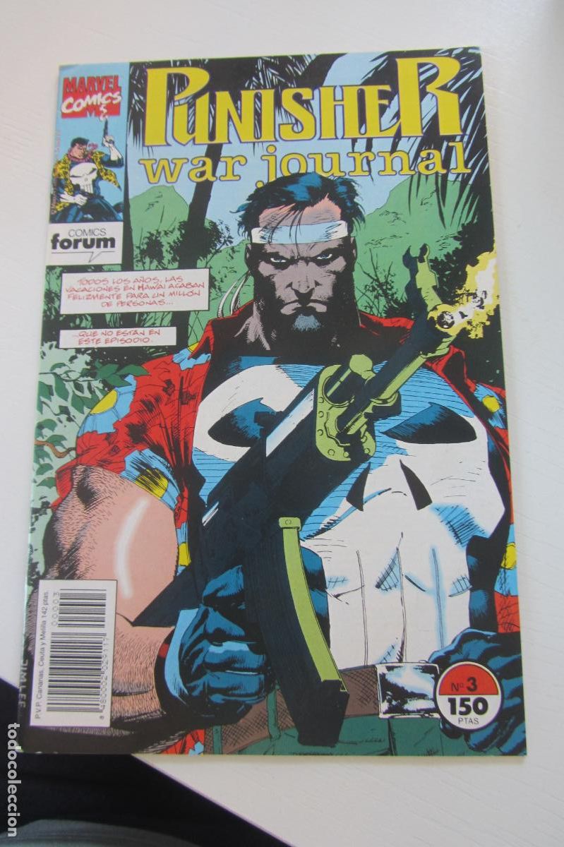 C&oacute;mics: PUNISHER - WAR JOURNAL N&ordm; 3 FORUM arx303