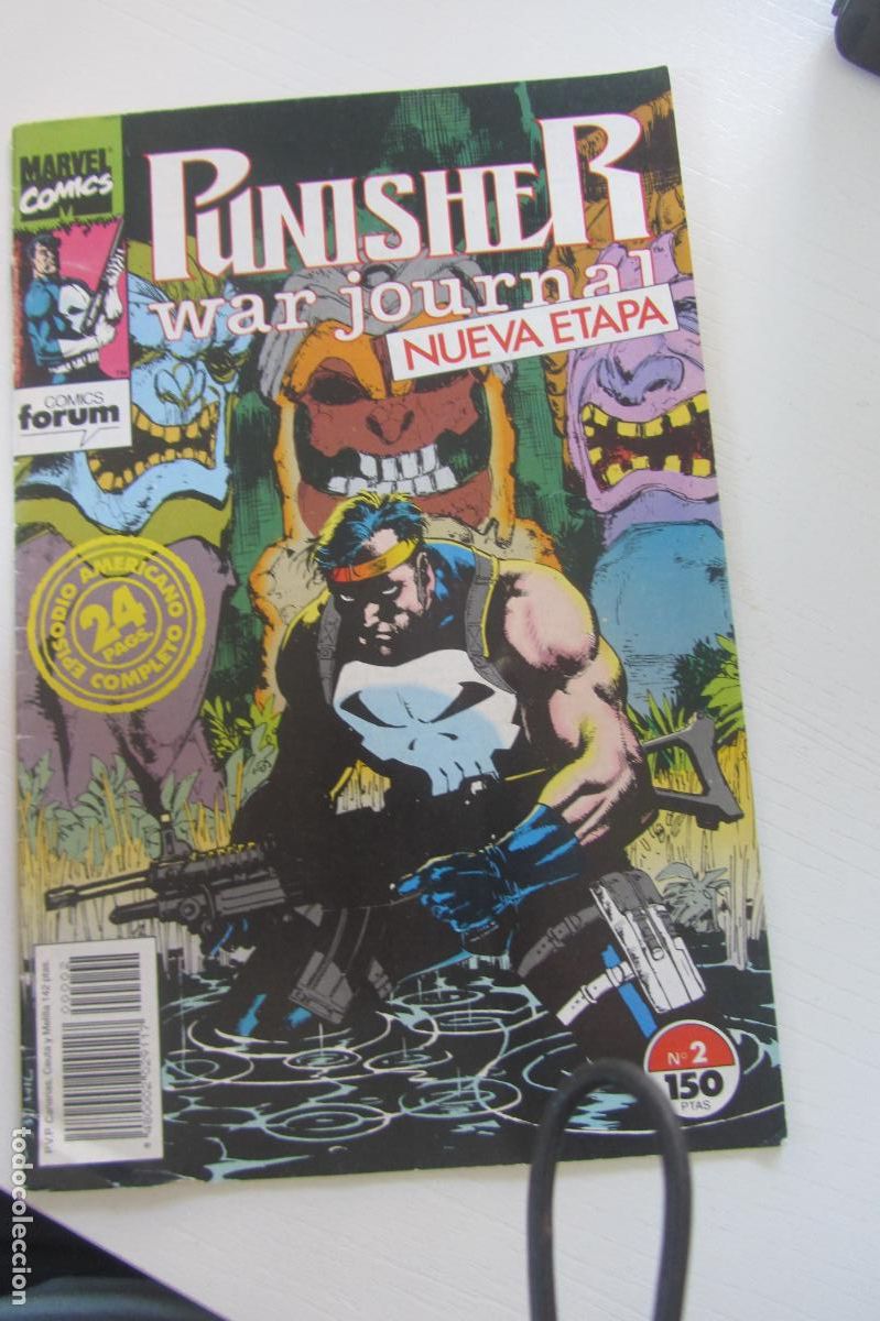 C&oacute;mics: PUNISHER - WAR JOURNAL N&ordm; 2 FORUM arx303 - Foto 1