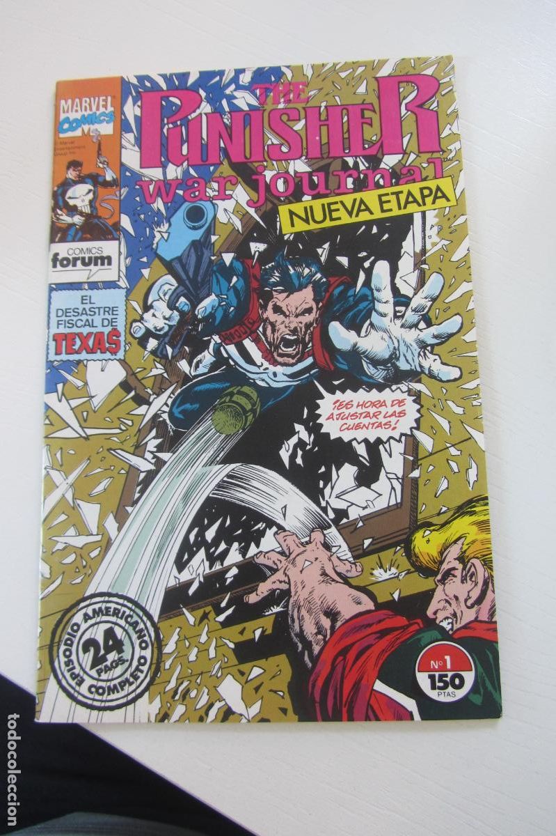 C&oacute;mics: PUNISHER - WAR JOURNAL N&ordm; 1 FORUM arx303