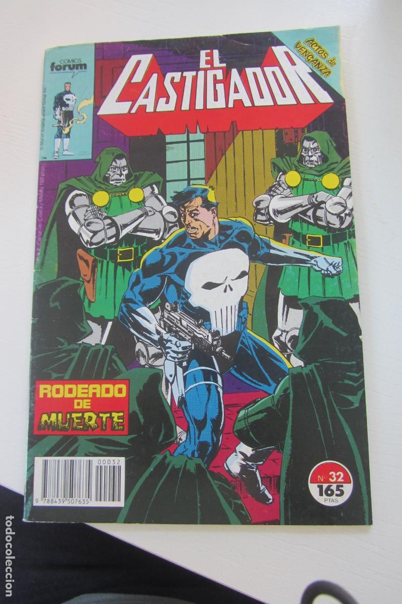 C&oacute;mics: EL CASTIGADOR VOL. 1 N&ordm; 32 - FORUM arx303