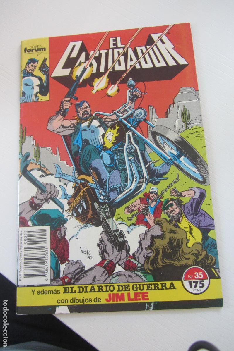 C&oacute;mics: EL CASTIGADOR VOL. 1 N&ordm; 35 - FORUM arx303