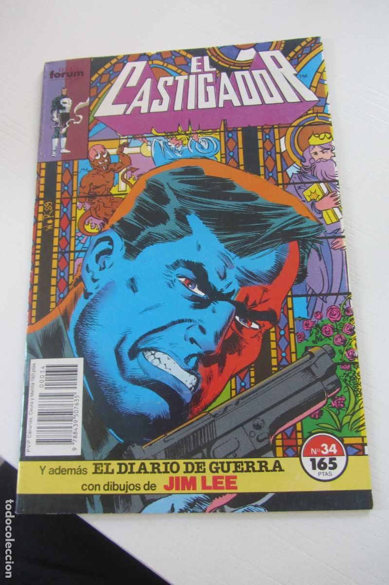 C&oacute;mics: EL CASTIGADOR VOL. 1 N&ordm; 34 - FORUM arx303