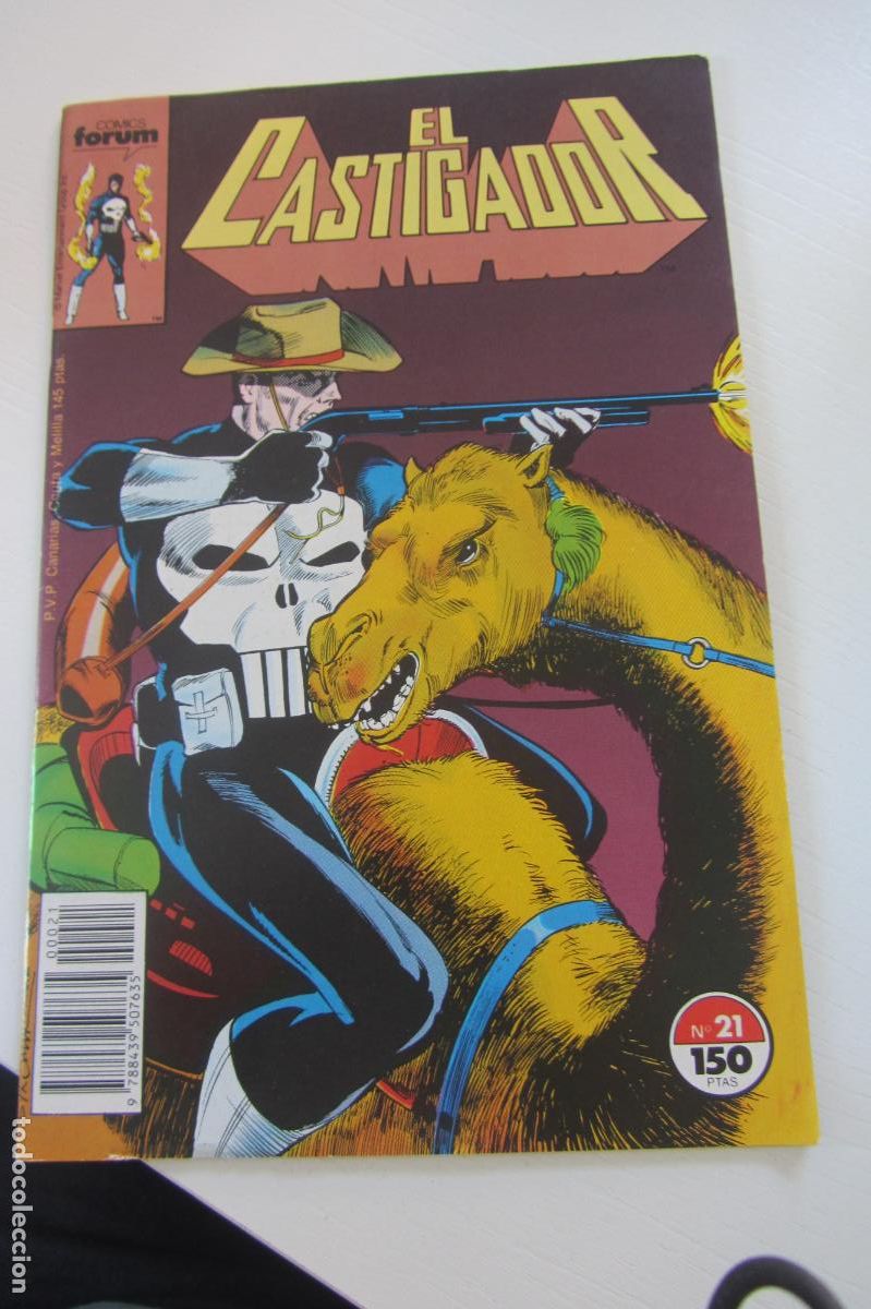 C&oacute;mics: EL CASTIGADOR VOL. 1 N&ordm; 21 - FORUM arx303
