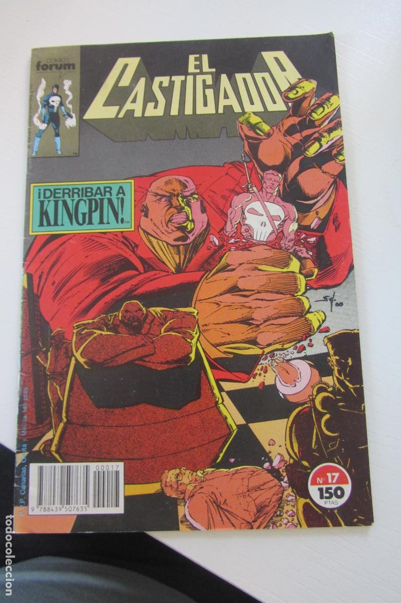 C&oacute;mics: EL CASTIGADOR VOL. 1 N&ordm; 17 - FORUM arx303