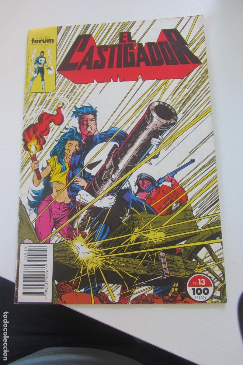 C&oacute;mics: EL CASTIGADOR VOL. 1 N&ordm; 13 - FORUM arx303