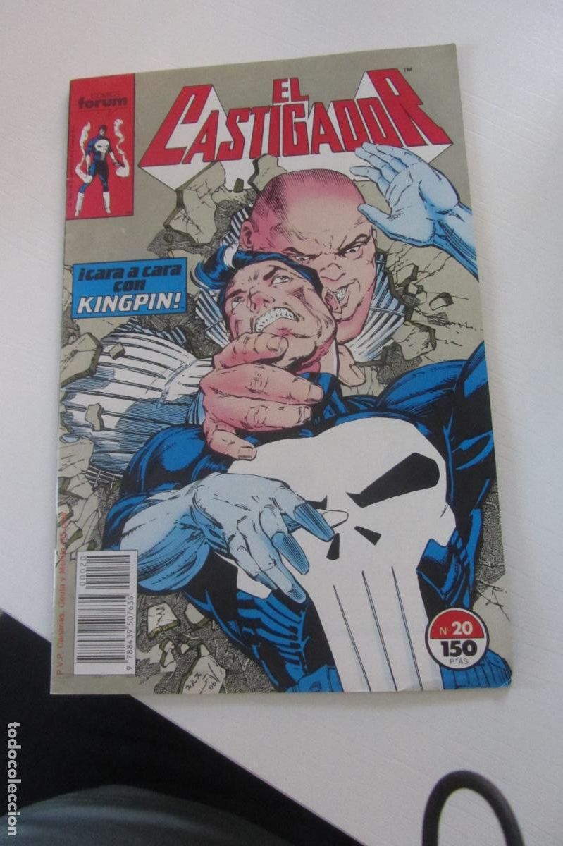 C&oacute;mics: EL CASTIGADOR vol I N&ordm; 20 - FORUM arx88