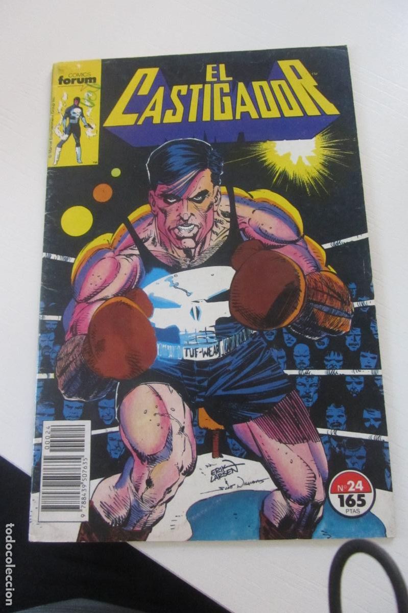 C&oacute;mics: EL CASTIGADOR vol I N&ordm; 24 - FORUM arx88