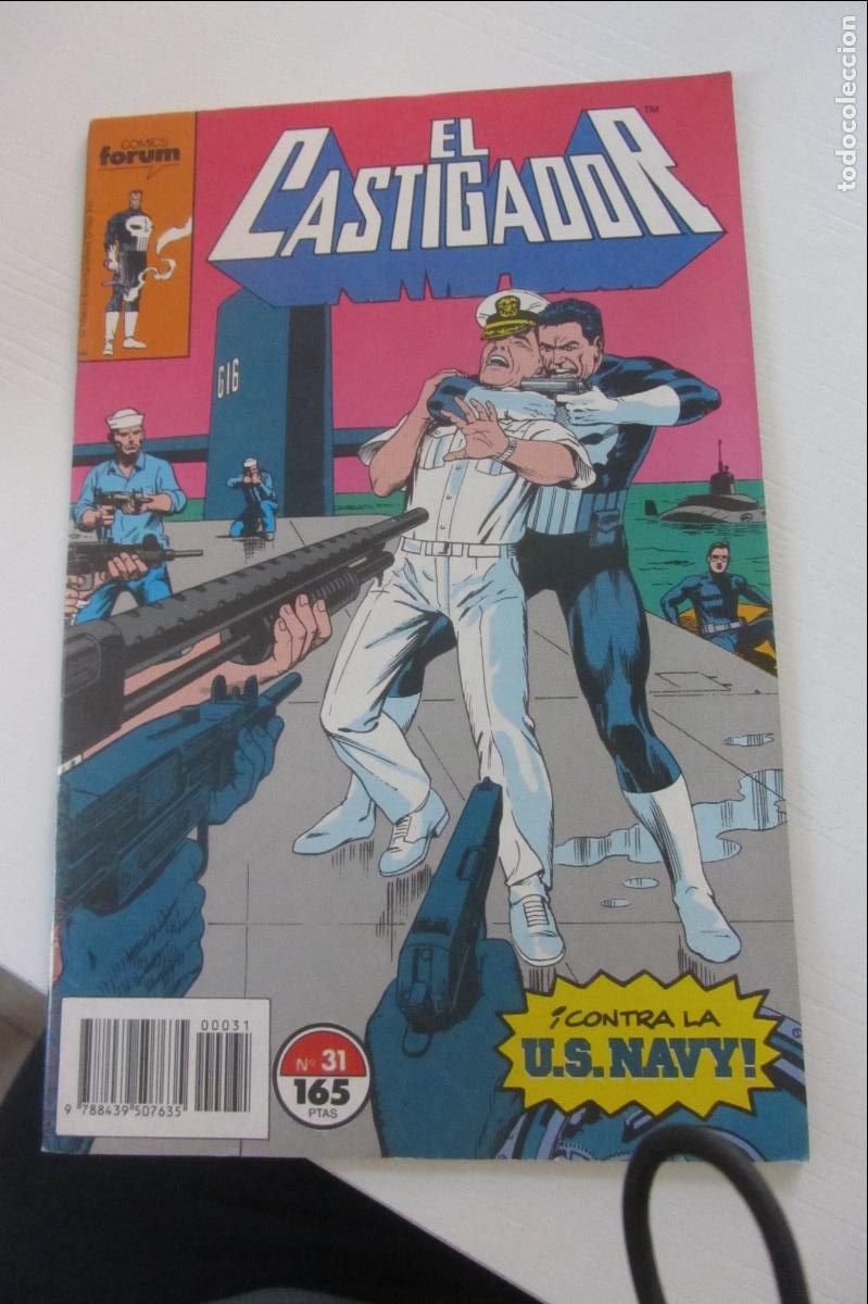 C&oacute;mics: EL CASTIGADOR vol I N&ordm; 31 - FORUM arx88