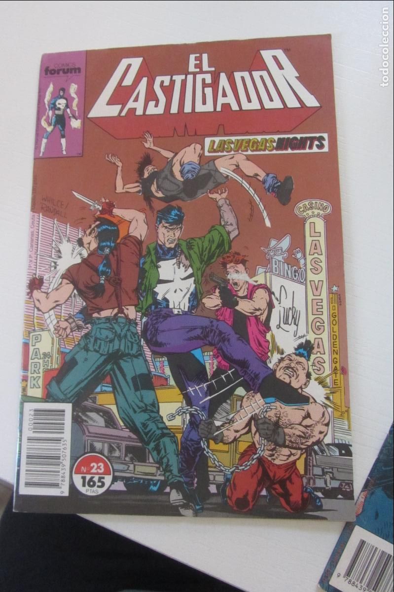 C&oacute;mics: EL CASTIGADOR vol I N&ordm; 23 - FORUM arx88