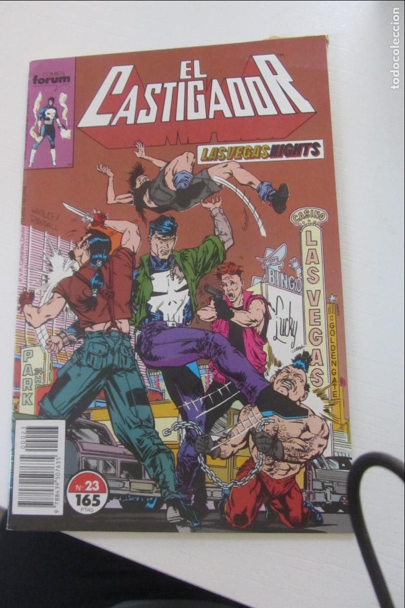 C&oacute;mics: EL CASTIGADOR vol I N&ordm; 23 - FORUM arx88