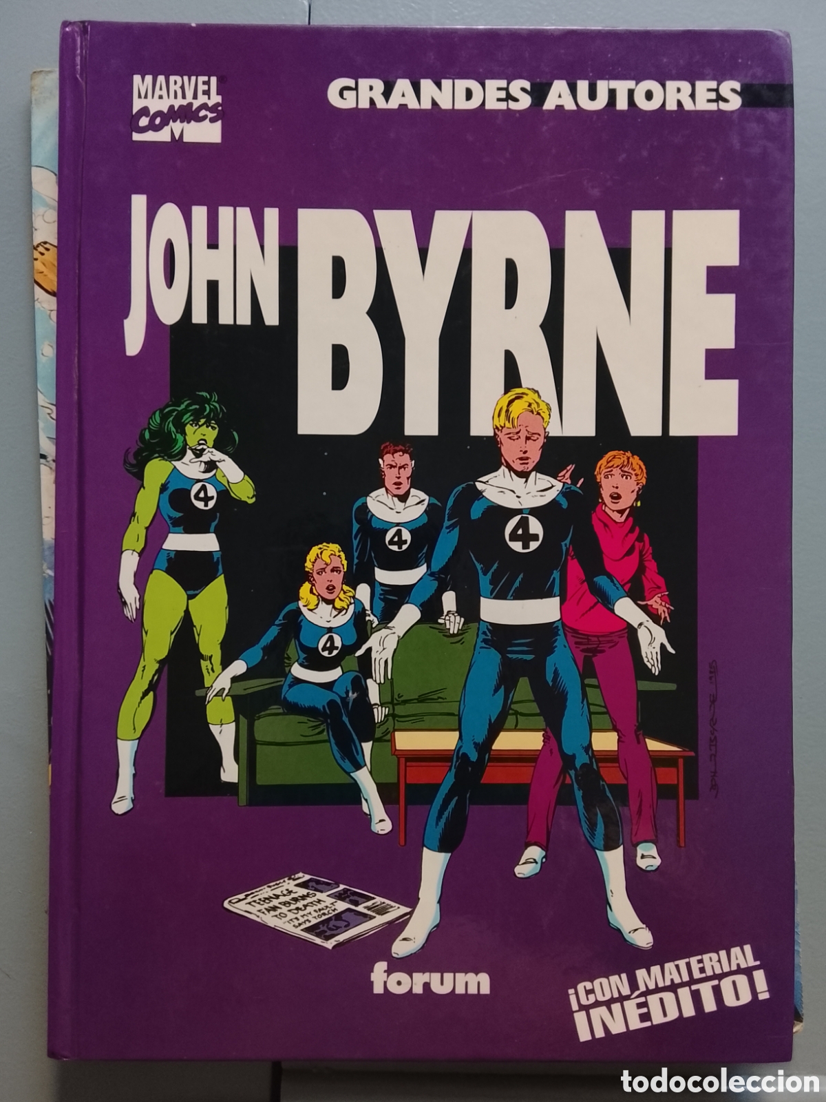 C&oacute;mics: Grandes autores John Byrne. Forum - Foto 1