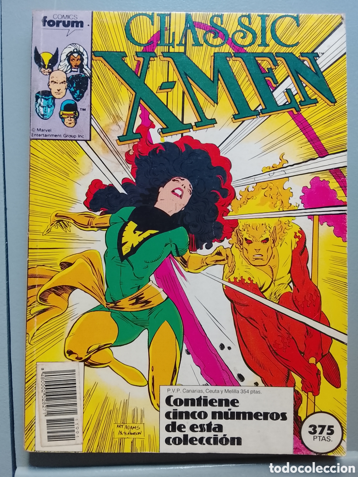 C&oacute;mics: Classic X men retapado . N&ordm; 11 al 15 - Foto 1