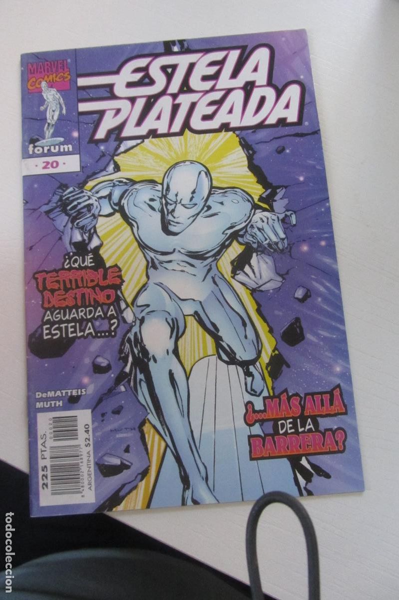 C&oacute;mics: ESTELA PLATEADA vol 3 n&ordm; 20 FORUM arx88