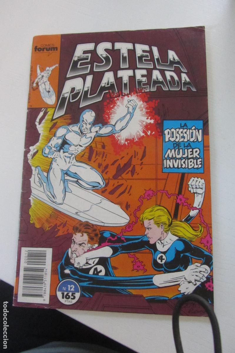 C&oacute;mics: ESTELA PLATEADA VOL 1 N&ordm; 12 FORUM arx88