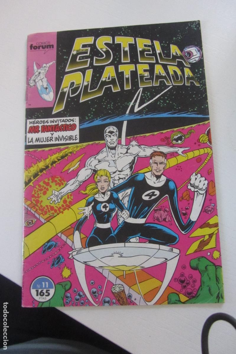 C&oacute;mics: ESTELA PLATEADA VOL 1 N&ordm; 11 FORUM arx88