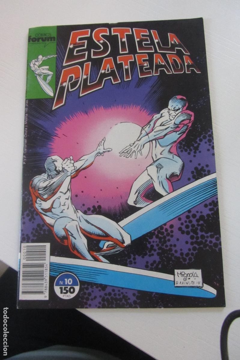 C&oacute;mics: ESTELA PLATEADA VOL 1 N&ordm; 10 FORUM arx88