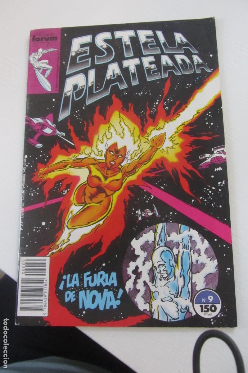 C&oacute;mics: ESTELA PLATEADA VOL 1 N&ordm; 9 FORUM arx88