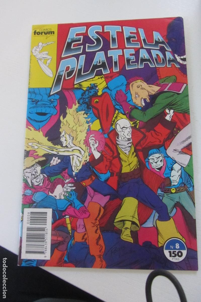 C&oacute;mics: ESTELA PLATEADA VOL 1 N&ordm; 8 FORUM arx88
