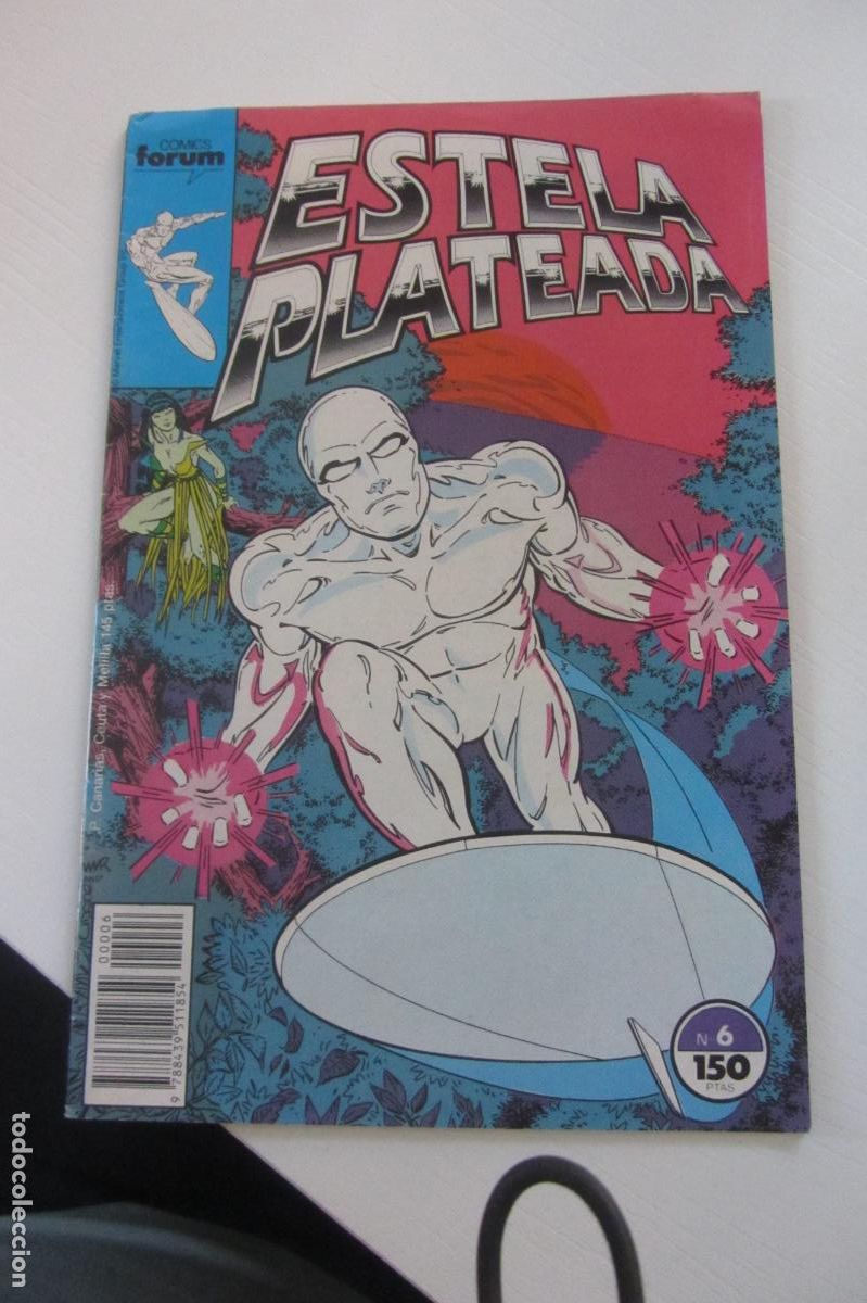 C&oacute;mics: ESTELA PLATEADA VOL 1 N&ordm; 6 FORUM arx88