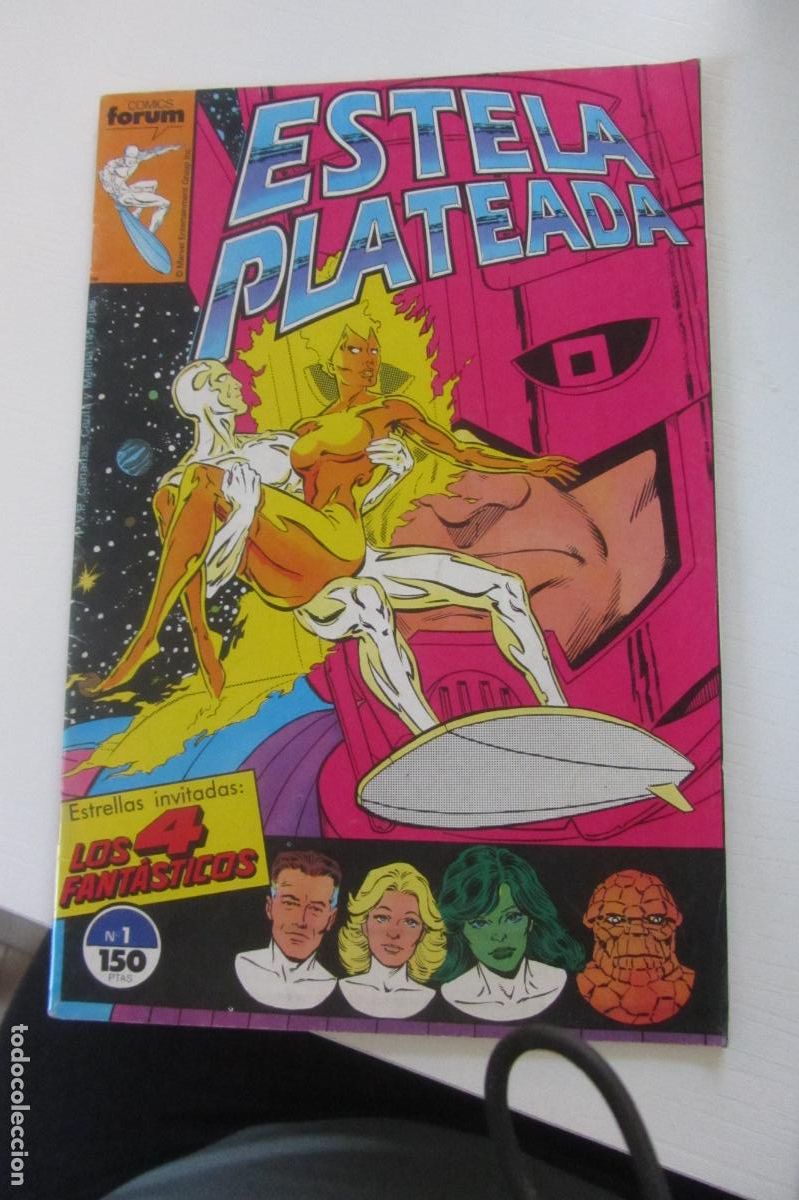 C&oacute;mics: ESTELA PLATEADA VOL 1 N&ordm; 1 FORUM arx88