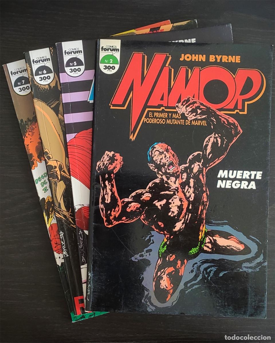 C&oacute;mics: [C&oacute;mics] Namor, de John Byrne (1990) - Foto 1