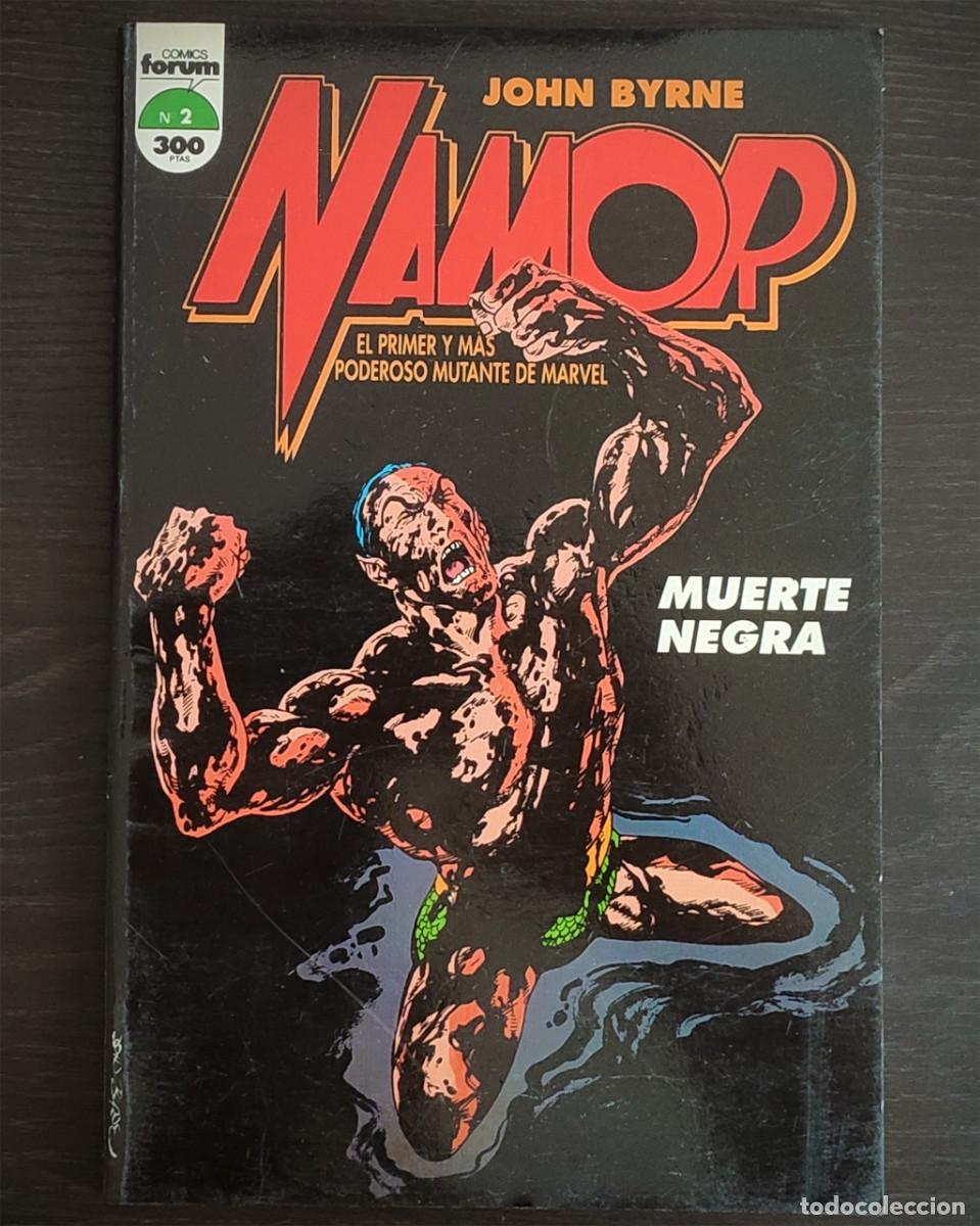 C&oacute;mics: [C&oacute;mics] Namor, de John Byrne (1990) - Foto 2
