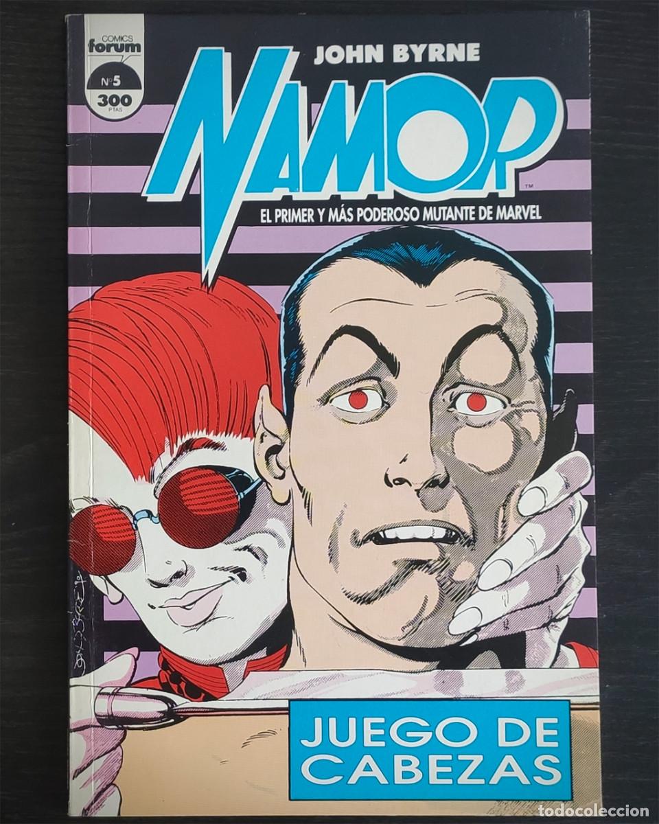 C&oacute;mics: [C&oacute;mics] Namor, de John Byrne (1990) - Foto 3