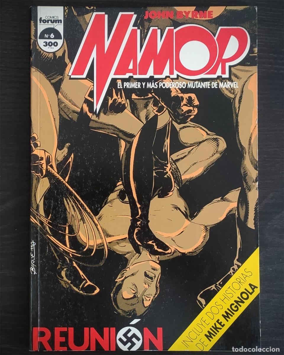 C&oacute;mics: [C&oacute;mics] Namor, de John Byrne (1990) - Foto 4