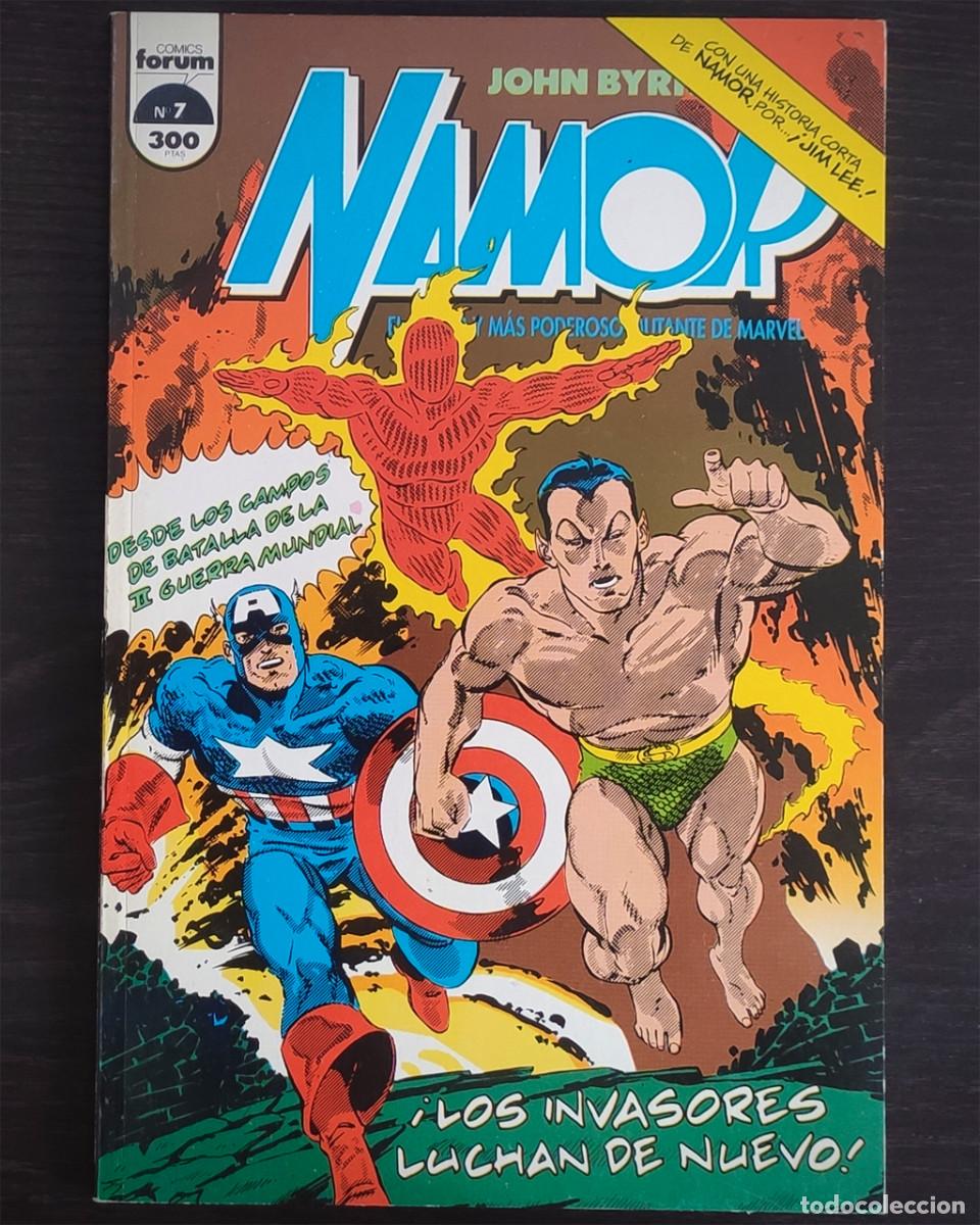C&oacute;mics: [C&oacute;mics] Namor, de John Byrne (1990) - Foto 5