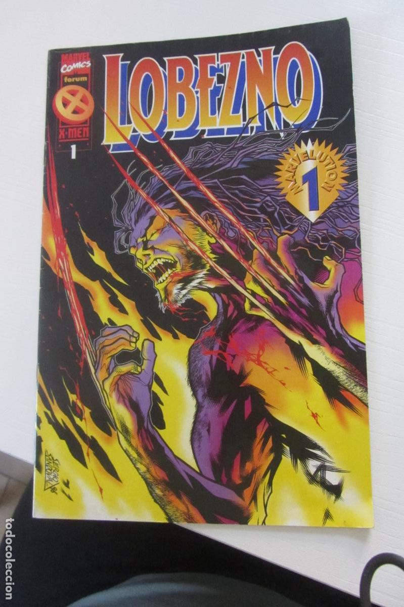 C&oacute;mics: LOBEZNO n&ordm; 1 VOL II FORUM BUEN ESTADO MARVELUTION arx90