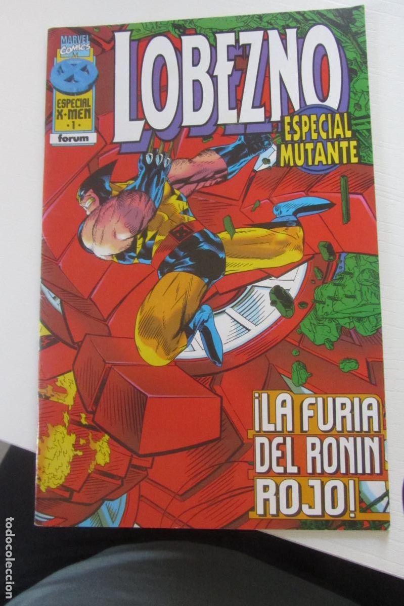 C&oacute;mics: LOBEZNO ESPECIAL MUTANTE:1 LA FURIA DE RONIN ROJO 1997 FORUM BUEN ESTADO arx90