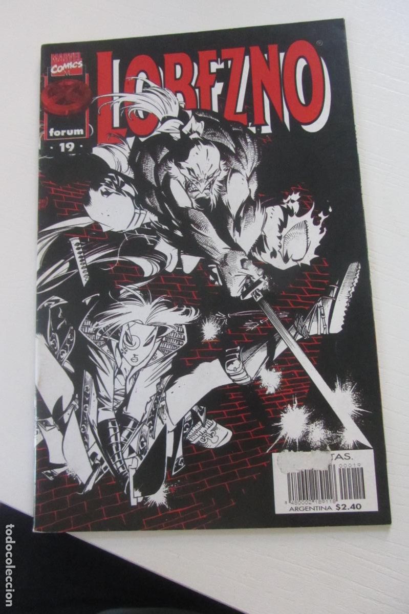 C&oacute;mics: LOBEZNO VOL. II VOL. 2 N&ordm; 19 FORUM BUEN ESTADO arx90