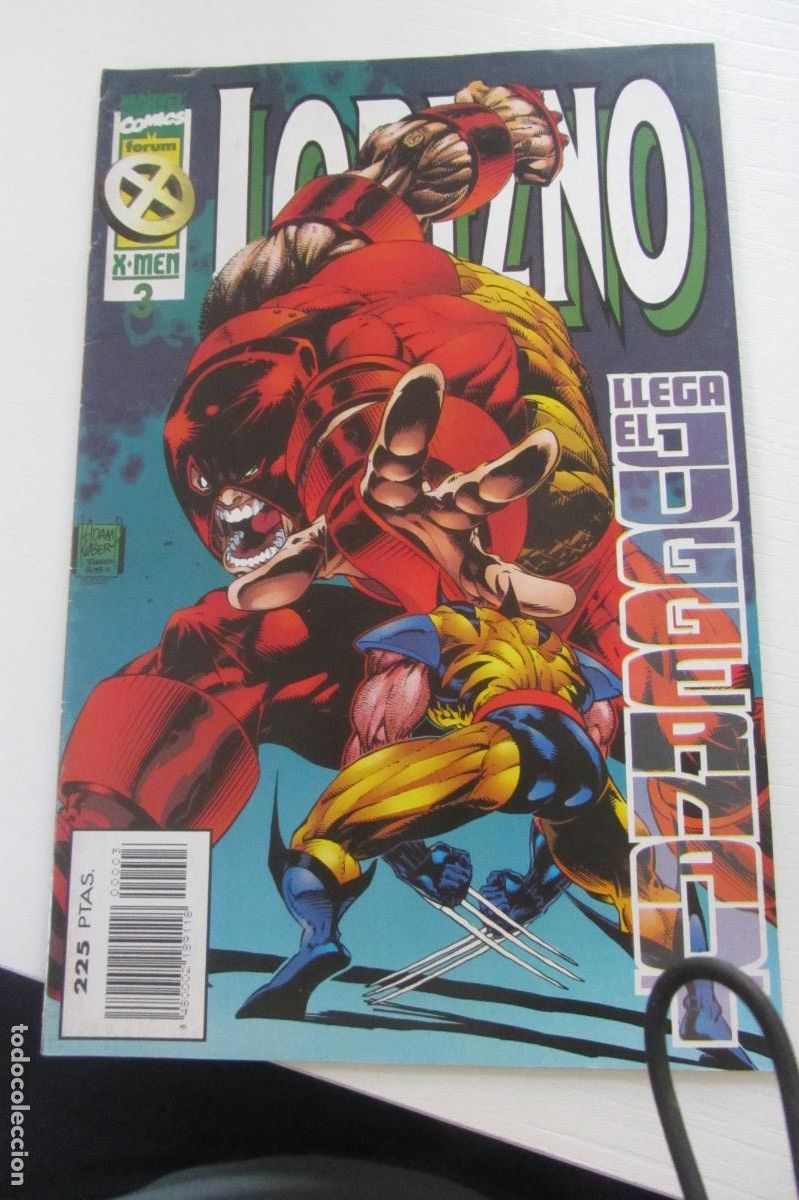 C&oacute;mics: LOBEZNO VOL. II VOL. 2 N&ordm; 2 FORUM BUEN ESTADO arx90
