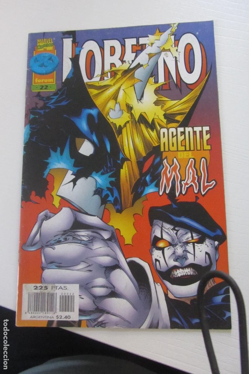 C&oacute;mics: LOBEZNO VOL. II VOL. 2 N&ordm; 22 FORUM BUEN ESTADO arx90